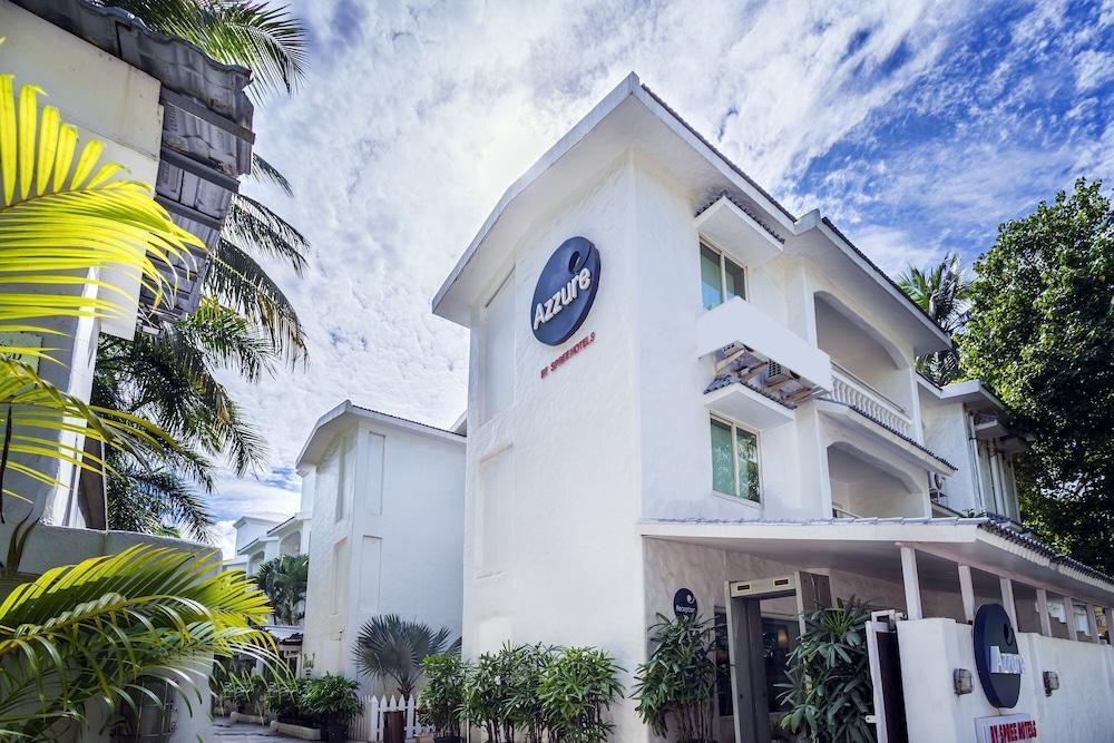 Zone Connect By The Park Calangute Hotel Олд Гоа Екстериор снимка