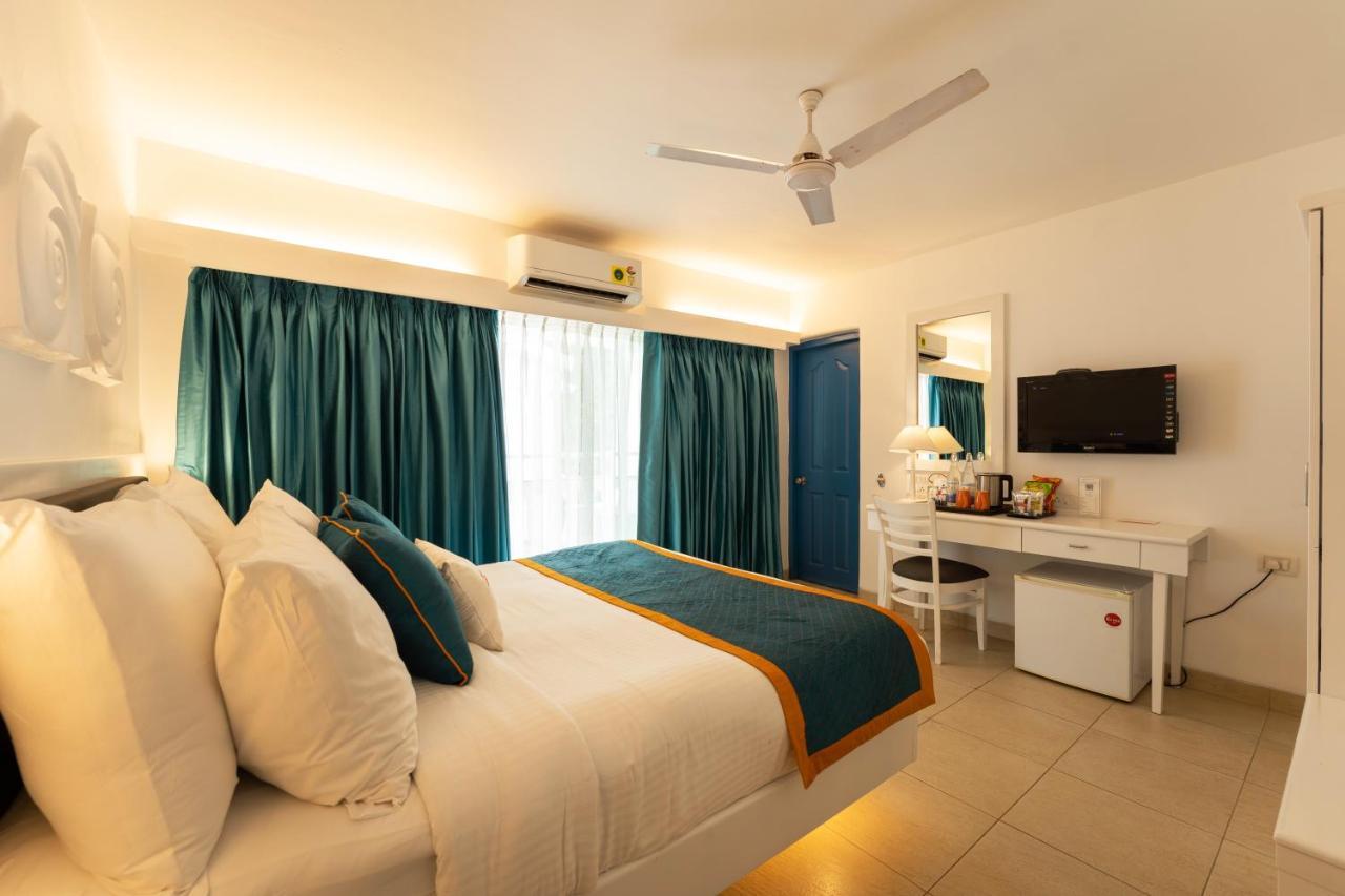 Zone Connect By The Park Calangute Hotel Олд Гоа Екстериор снимка
