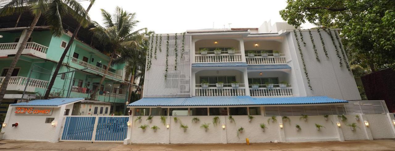 Zone Connect By The Park Calangute Hotel Олд Гоа Екстериор снимка