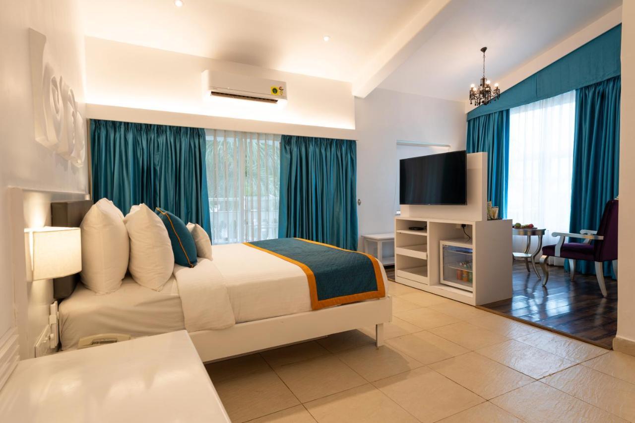 Zone Connect By The Park Calangute Hotel Олд Гоа Екстериор снимка