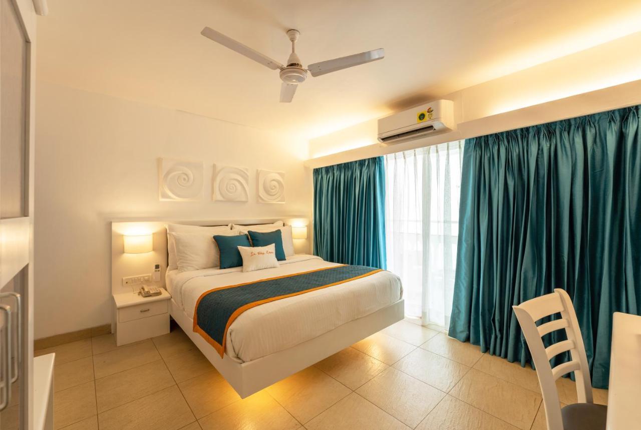 Zone Connect By The Park Calangute Hotel Олд Гоа Екстериор снимка